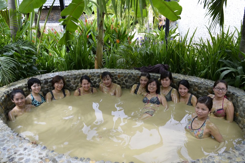 Tắm Bùn I-Resort Nha Trang