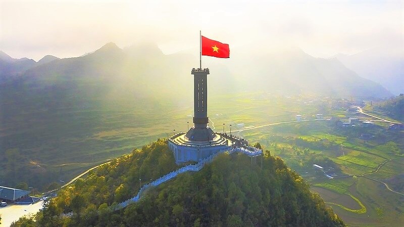 Cột cờ Lũng Cú Hà Giang