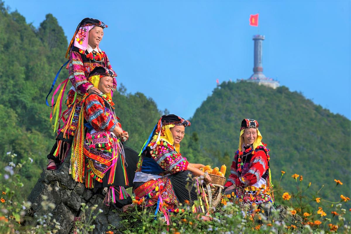 Cột cờ Lũng Cú Hà Giang