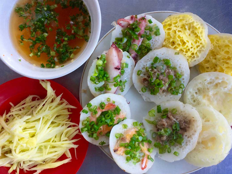 Tổng hợp các quán bánh căn ngon nhất Nha Trang
