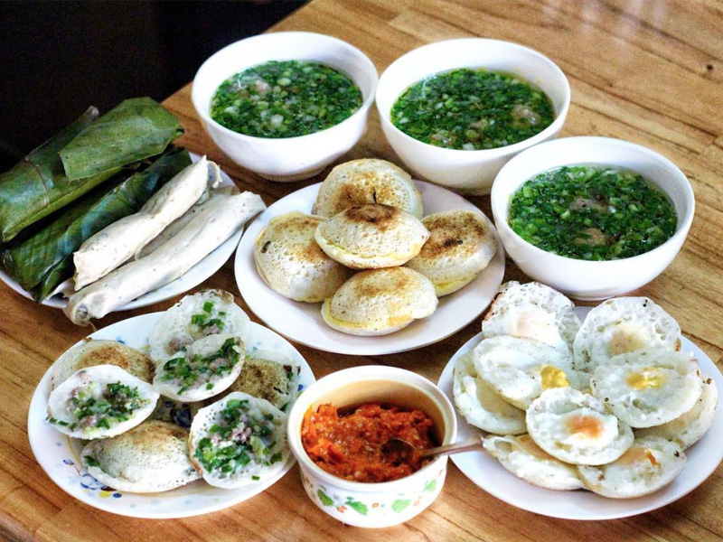 Tổng hợp các quán bánh căn ngon nhất Nha Trang