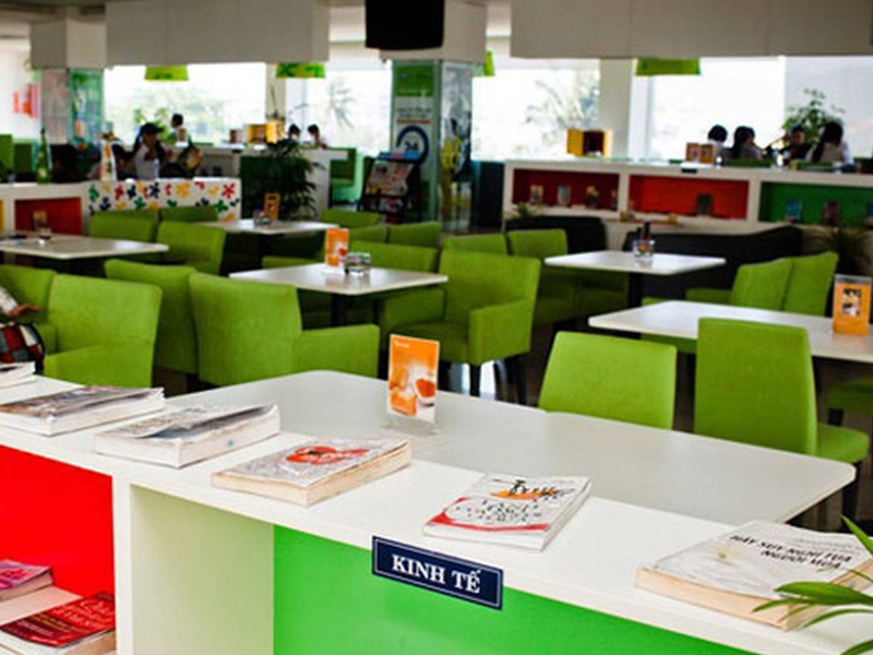 Địa điểm cà phê Nha Trang nổi tiếng - Book Café