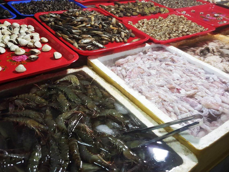 Kinh nghiệm mua hải sản tươi ngon Nha Trang