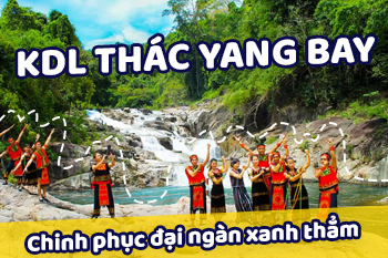 Khám phá Thác Yang Bay - Nha Trang