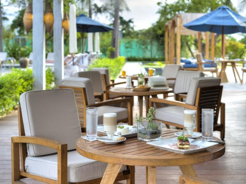 Địa điểm cà phê Nha Trang nổi tiếng - Resort Ana Mandara
