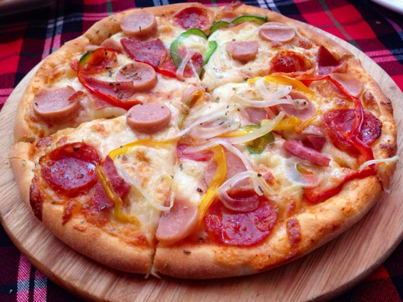 Pizza Giang - hot cho tín đồ pizza