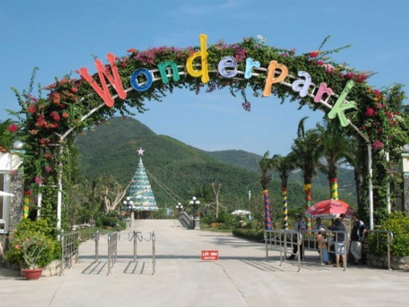 Khu vui chơi ở Nha Trang - Wonder Park