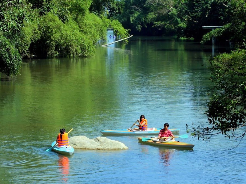 Du lịch Ba Hồ - Nha Trang