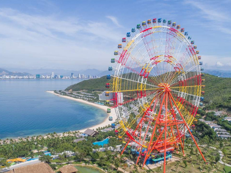 Skywheel khổng lồ tại Vinpearl Land Nha Trang