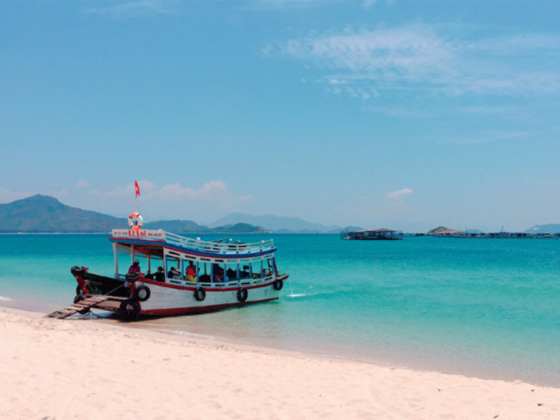 Trải nghiệm tuyệt vời Đảo Bình Hưng Nha - Trang