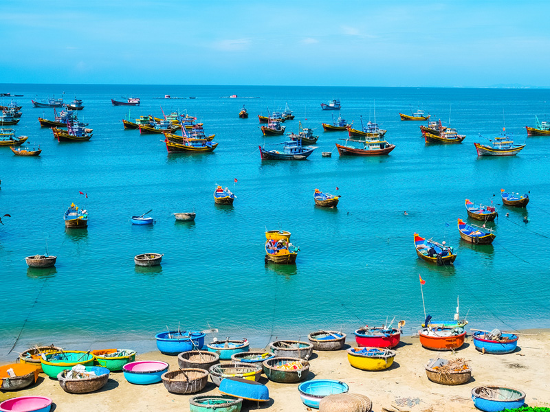 Hành trình du lịch Mũi Né - Nha Trang