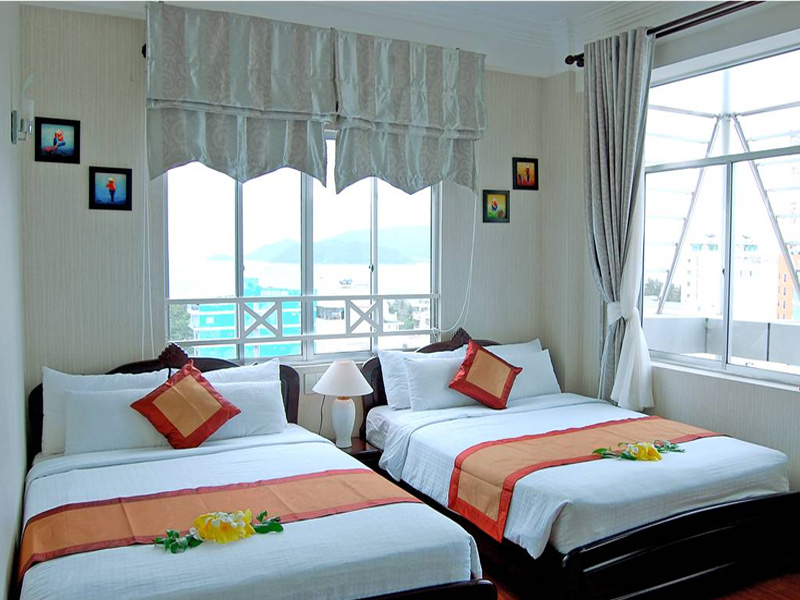 Khách sạn Nha Trang view đẹp, hiện đại, tiện nghi