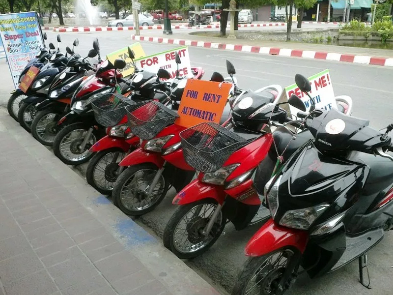 Dịch vụ thuê xe máy tại Nha Trang