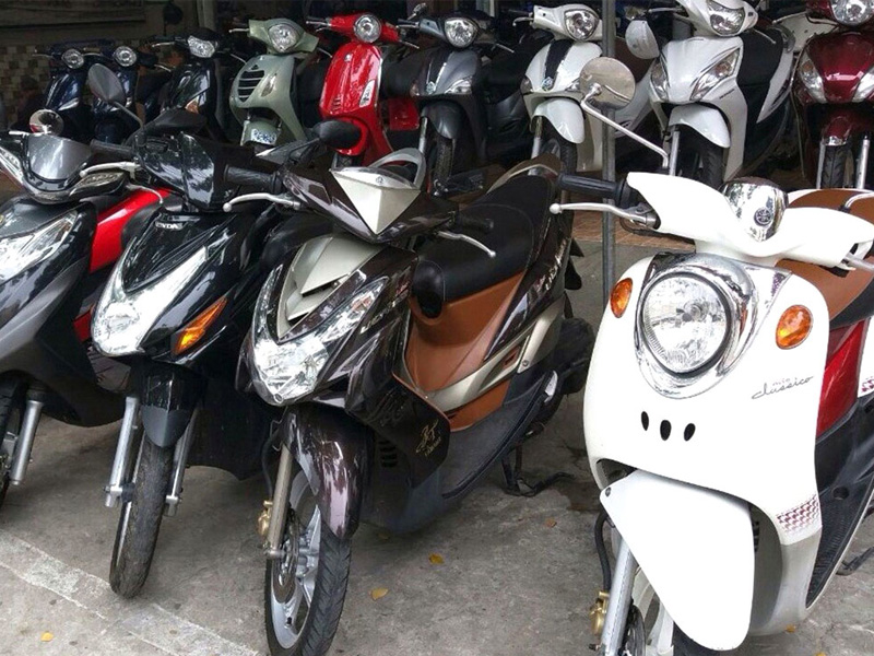 Kinh nghiệm thuê xe máy Nha Trang