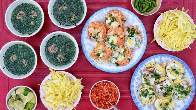 Ẩm thực hải sản Nha Trang độc đáo