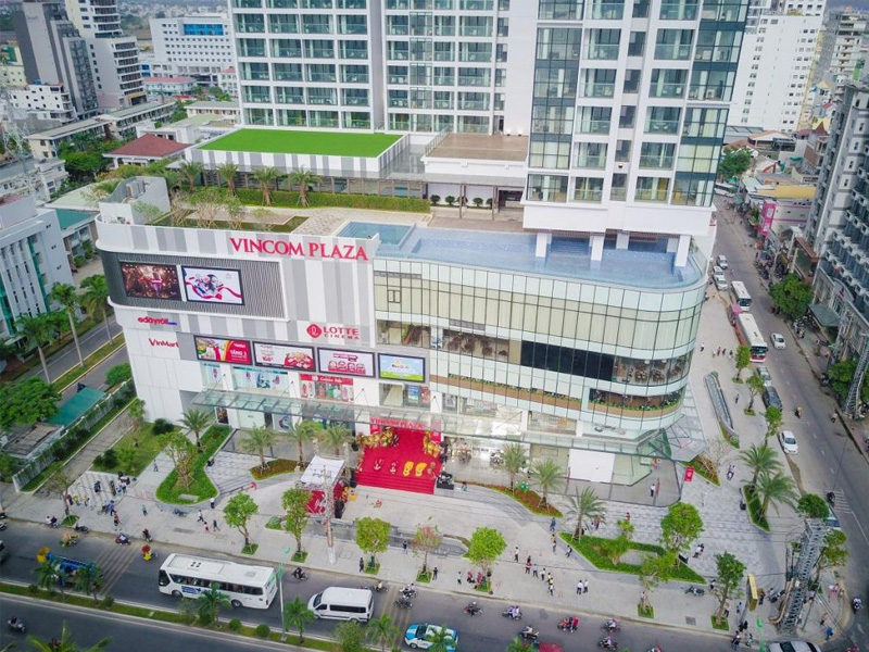Địa điểm mua sắm Nha Trang - Vincom Plaza