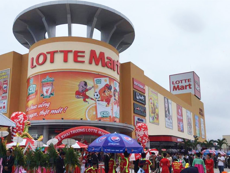 Địa điểm mua sắm Nha Trang - Trung Tâm Thương Mại Lotte Mart
