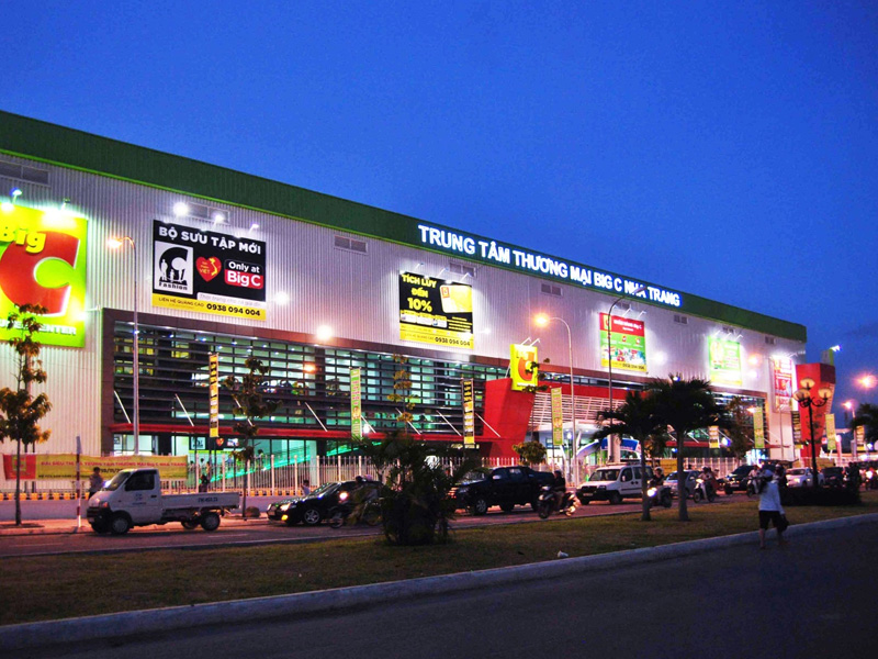 Địa điểm mua sắm Nha Trang - Siêu Thị Big C