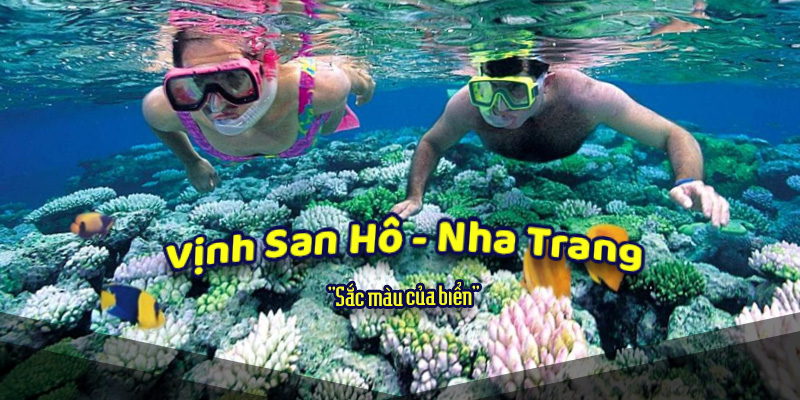 Khám phá vịnh sạn hô Nha Trang