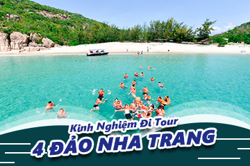 Tổng Hợp Kinh Nghiệm Đi Tour 4 Đảo Nha Trang