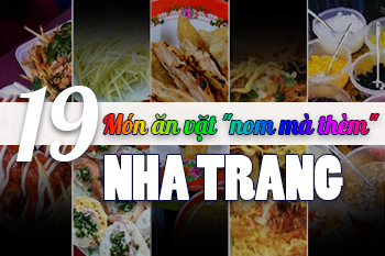 19 món ăn vặt Nha Trang "nom mà thèm" giá dưới 100k