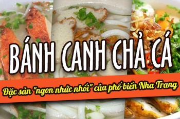 10 Quán Bánh Canh Nha Trang "trông phát thèm"