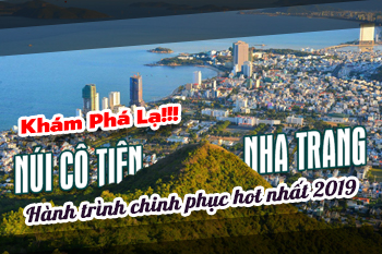 Chinh Phục Núi Cô Tiên Nha Trang