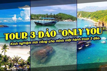 Kinh Nghiệm Đi Tour 3 Đảo Nha Trang