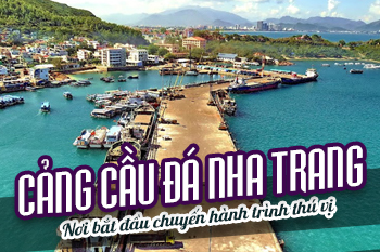 Cảng Cầu Đá Nha Trang - Nơi Bắt Đầu Hành Trình