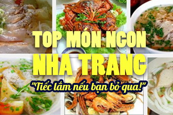 Top những món ngon Nha Trang không thể bỏ qua