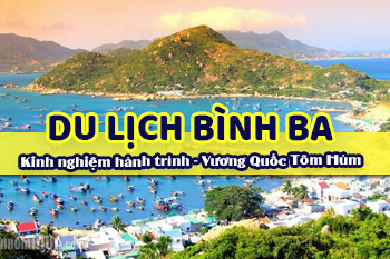 Kinh Nghiệm Du Lịch Đảo Bình Ba Nha Trang