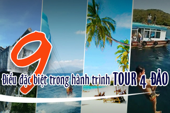 9 trải nghiệm chất lừ trong hành trình tour 4 đảo Nha Trang