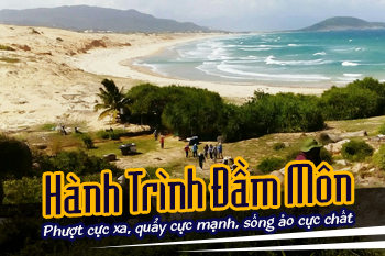 Đầm Môn Nha Trang - Hành Trình Chinh Phục Bán Đảo Hoang Sơ