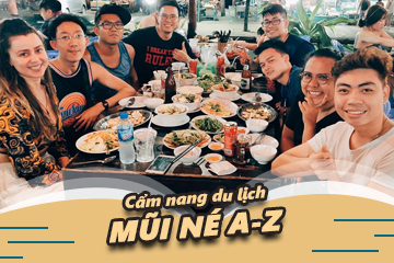 Cẩm Nang Du Lịch Mũi Né A-Z