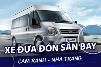 Tổng Hợp Thuê Xe Đưa Đón Sân Bay Cam Ranh - Nha Trang