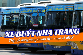 Chi Tiết Các Tuyến Xe Buýt Nha Trang