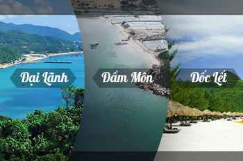 Du lịch Nha Trang đi Đại Lãnh - Đầm Môn - Dốc Lết trong ngày