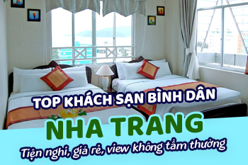 Tổng Hợp Top Khách Sạn Giá Rẻ Nha Trang Gần Biển Mới Nhất 2022