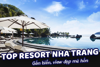 Top 12 Resort Nha Trang Gần Biển View Đẹp
