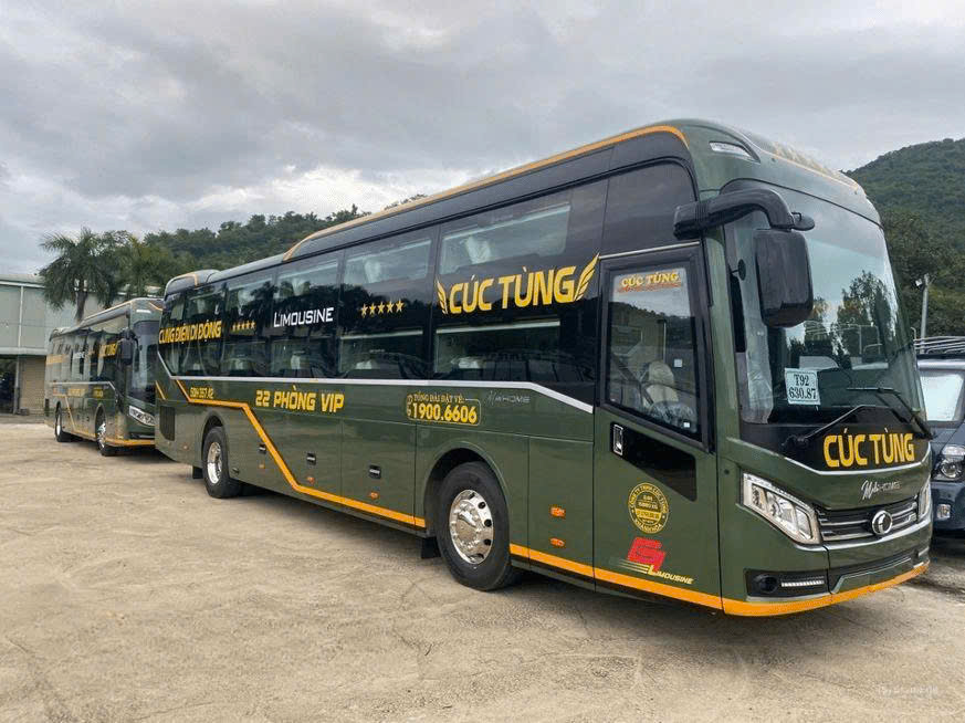 Xe Cúc Tùng Nha Trang - HCM