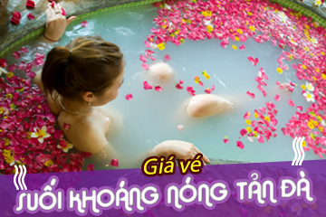 [Mới Nhất] Giá Vé Khoáng Nóng Tản Đà Resort Hà Nội - Xả Stress Thư Giãn Tuyệt Đỉnh