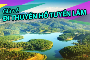 [Mới Nhất] Giá Đi Thuyền Hồ Tuyền Lâm Đà Lạt - Mộng Ảo Đầy Sương Thơ Mộng