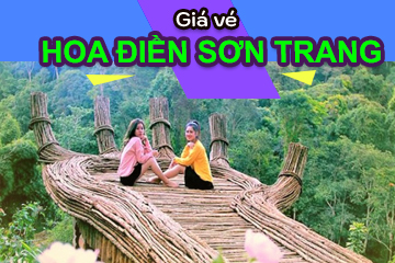 [Mới Nhất] Giá Vé Hoa Điền Sơn Trang Đà Lạt - Nở Rộ Giữa Chốn Thiên Nhiên Hoang Sơ