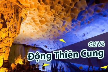 [Mới Nhất] Giá Vé Động Thiên Cung Hạ Long - Vẻ Đẹp Sinh Động Kỳ Vĩ Cùng Hoa Lệ