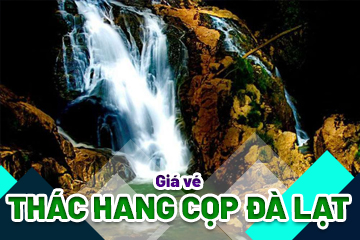 [Mới Nhất] Giá Vé Thác Hang Cọp Đà Lạt - Dáng Vẻ Hoang Sơ Hùng Vĩ