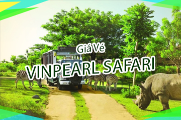 Giá Vé Vinpearl Safari Phú Quốc Mới Nhất