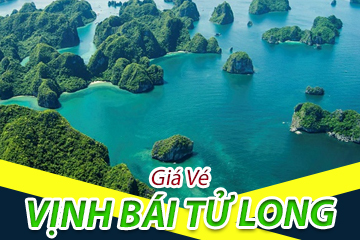 [Mới Nhất] Giá Vé Vịnh Bái Tử Long Hạ Long - Nét Đẹp Của Vùng Biển Rồng Nằm