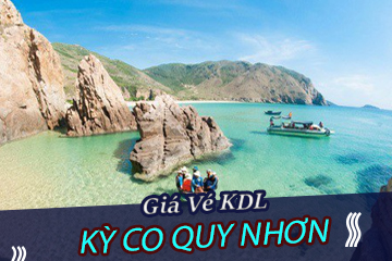 [Mới Nhất] Giá Vé Khu Du Lịch Kỳ Co Quy Nhơn - Maldives Việt Đầy Mộng Ảo
