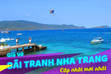 [Mới Nhất] Giá Vé Bãi Tranh Nha Trang - Mini Beach Hàng Đầu Việt Nam