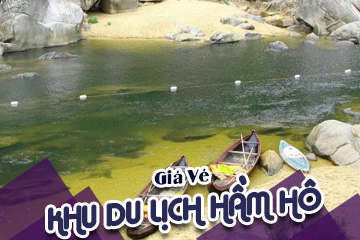 [Mới Nhất] Giá Vé Khu Du Lịch Hầm Hô Quy Nhơn - Thắng Cảnh Tuyệt Đẹp Say Lòng Du Khách